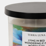 4" 12 Oz Lying In Bed Lidded Candle from Sagebrook Home - Luna Furniture