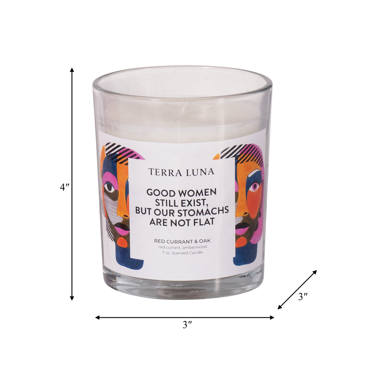 4" 7 Oz Good Women Boxed Candle from Sagebrook Home - Luna Furniture