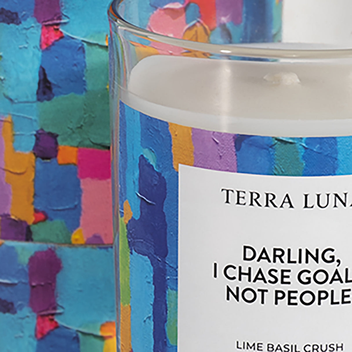 4" 7 Oz I Chase Goals Boxed Candle from Sagebrook Home - Luna Furniture