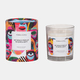 4" 7 Oz Too Lit Boxed Candle from Sagebrook Home - Luna Furniture