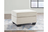 Cashton Snow Chair and Ottoman -  Ashley - Luna Furniture