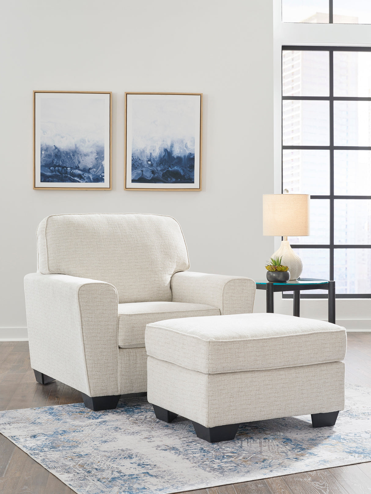 Cashton Snow Living Room Set -  Ashley - Luna Furniture