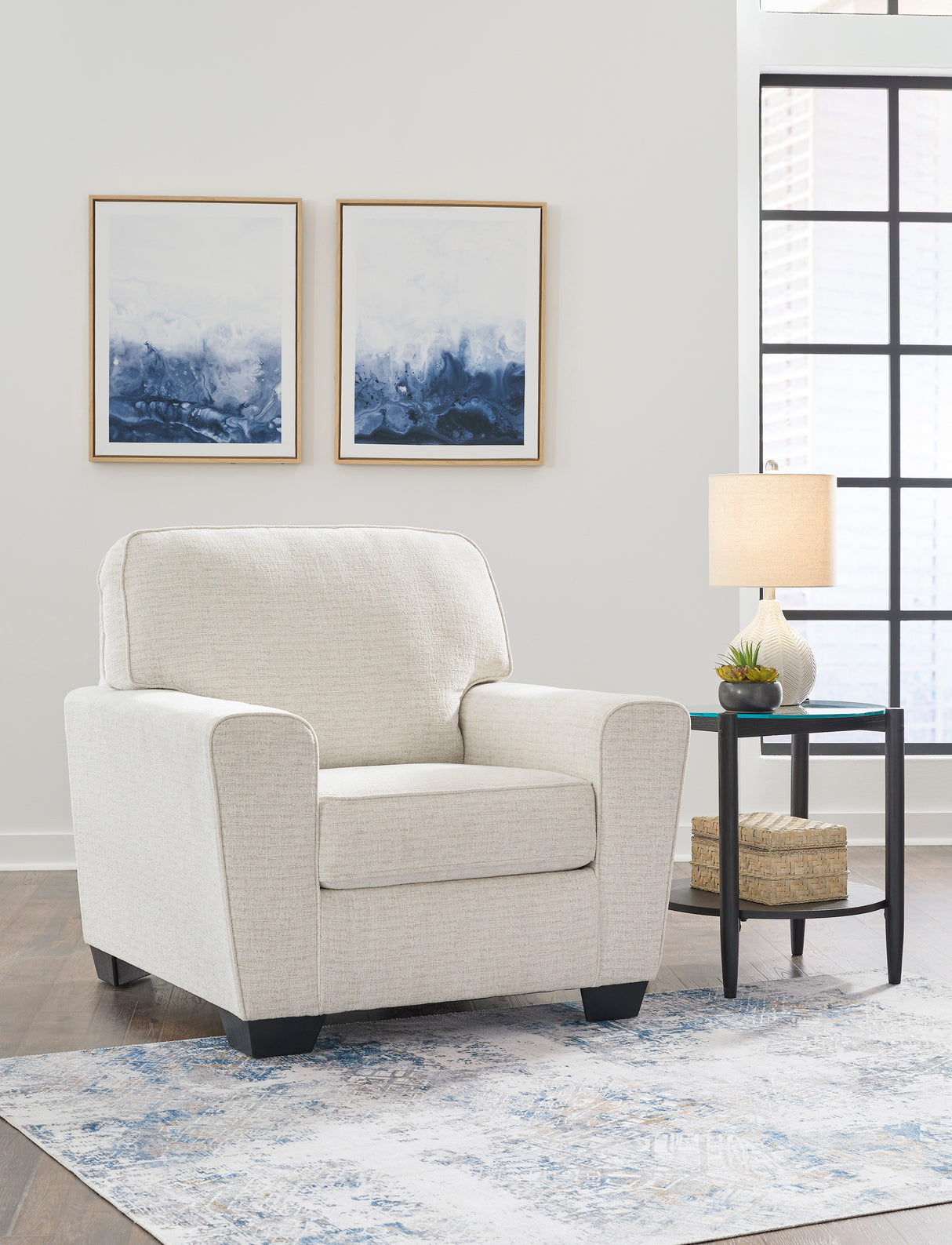 Cashton Snow Living Room Set -  Ashley - Luna Furniture