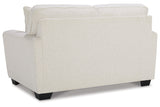 Cashton Snow Sofa and Loveseat -  Ashley - Luna Furniture