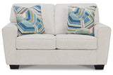 Cashton Snow Sofa and Loveseat -  Ashley - Luna Furniture