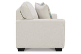 Cashton Snow Sofa and Loveseat -  Ashley - Luna Furniture