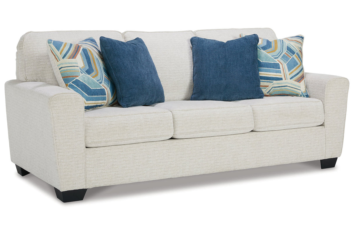 Cashton Snow Sofa and Loveseat -  Ashley - Luna Furniture