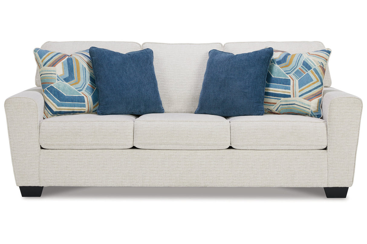 Cashton Snow Sofa and Loveseat -  Ashley - Luna Furniture