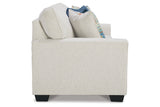 Cashton Snow Sofa and Loveseat -  Ashley - Luna Furniture