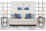 Cashton Snow Sofa and Loveseat -  Ashley - Luna Furniture