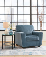 Cashton Blue Living Room Set -  Ashley - Luna Furniture