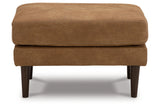 Telora Caramel Sofa, Loveseat, Chair and Ottoman -  Ashley - Luna Furniture