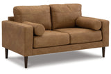 Telora Caramel Sofa and Loveseat -  Ashley - Luna Furniture