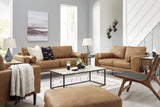 Telora Caramel Living Room Set -  Ashley - Luna Furniture