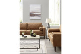 Telora Caramel Sofa and Loveseat -  Ashley - Luna Furniture