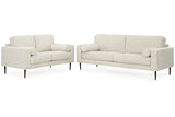 Hazela Sandstone Sofa and Loveseat -  Ashley - Luna Furniture