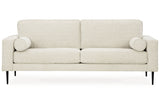 Hazela Sandstone Sofa, Loveseat, Chair and Ottoman -  Ashley - Luna Furniture