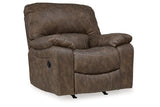 Kilmartin Chocolate Reclining Sofa, Loveseat and Recliner -  Ashley - Luna Furniture