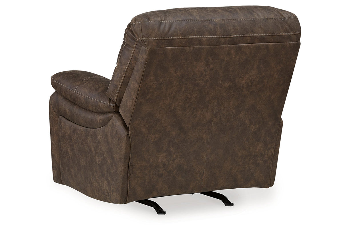 Kilmartin Chocolate Reclining Sofa, Loveseat and Recliner -  Ashley - Luna Furniture