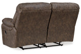 Kilmartin Chocolate Reclining Sofa, Loveseat and Recliner -  Ashley - Luna Furniture