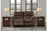 Kilmartin Chocolate Reclining Sofa, Loveseat and Recliner -  Ashley - Luna Furniture