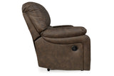 Kilmartin Chocolate Reclining Sofa, Loveseat and Recliner -  Ashley - Luna Furniture