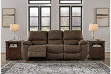 Kilmartin Chocolate Reclining Sofa, Loveseat and Recliner -  Ashley - Luna Furniture