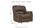 Kilmartin Chocolate Reclining Sofa, Loveseat and Recliner -  Ashley - Luna Furniture