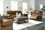 Boothbay Auburn Power Reclining Sofa, Loveseat and Recliner -  Ashley - Luna Furniture