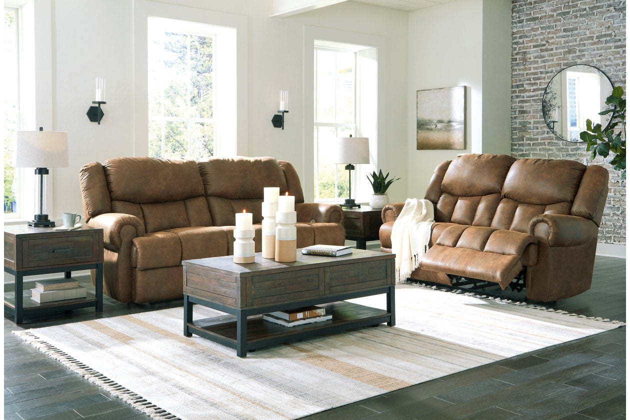 Boothbay Auburn Power Reclining Living Room Set from Ashley - Luna Furniture