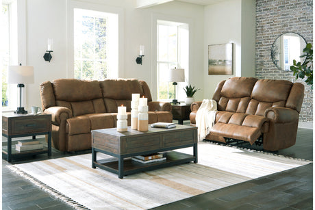 Boothbay Auburn Power Reclining Living Room Set -  Ashley - Luna Furniture
