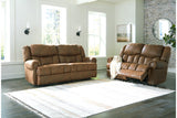 Boothbay Auburn Power Reclining Living Room Set -  Ashley - Luna Furniture