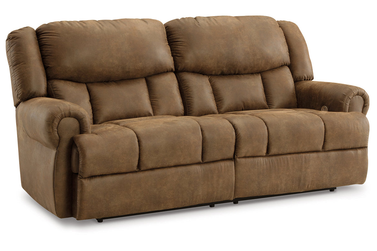 Boothbay Auburn Power Reclining Sofa, Loveseat and Recliner -  Ashley - Luna Furniture