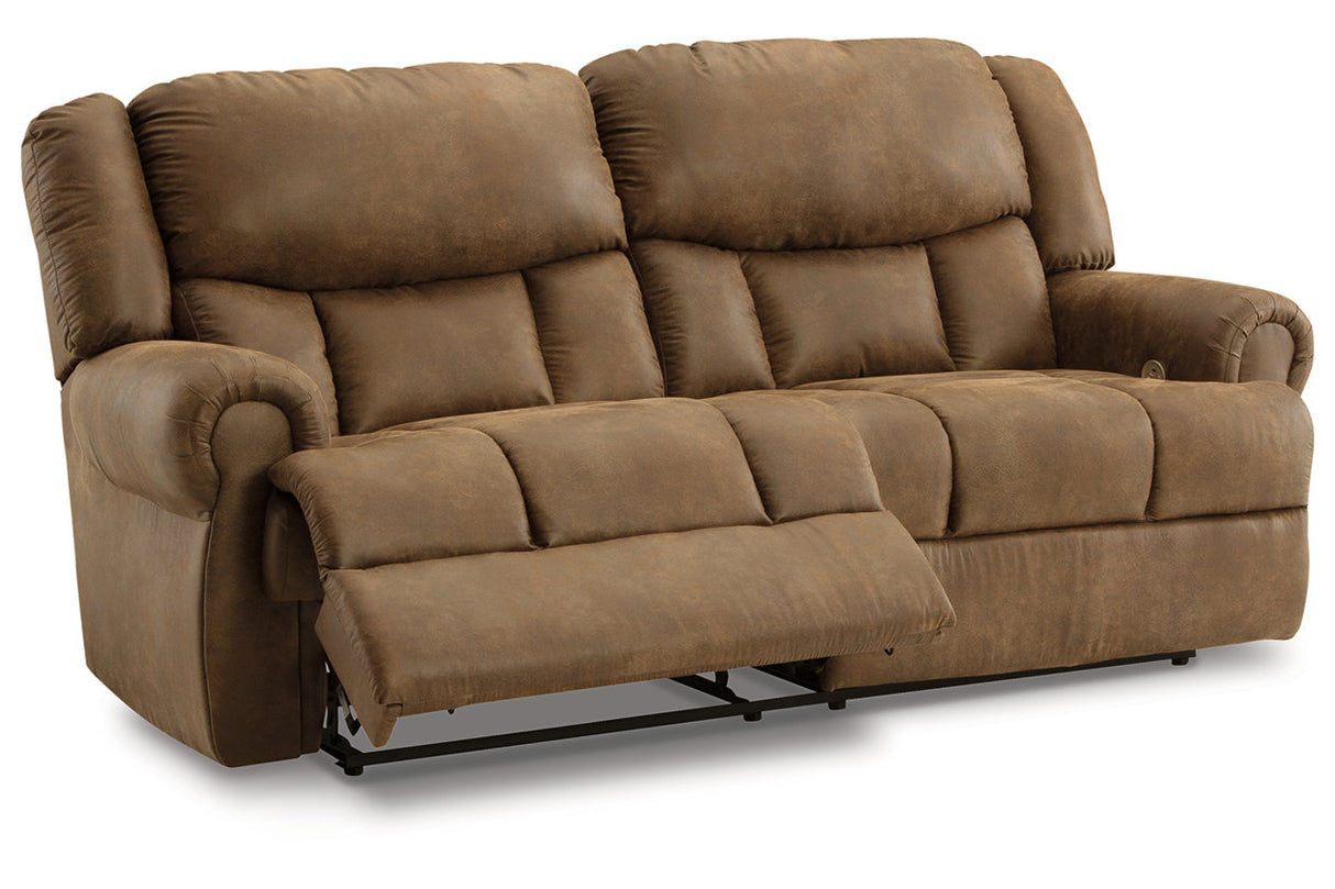 Boothbay Auburn Power Reclining Sofa, Loveseat and Recliner -  Ashley - Luna Furniture