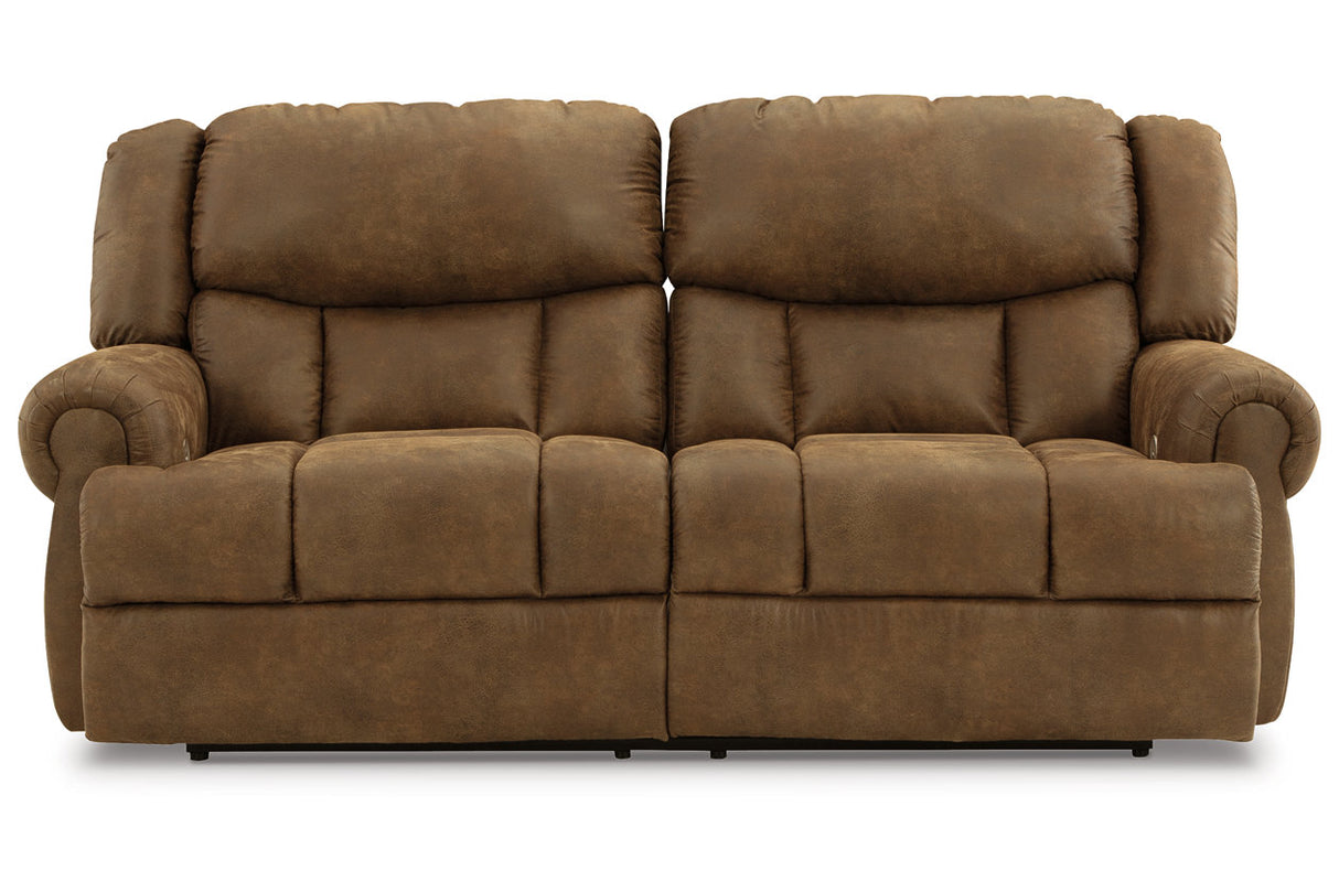 Boothbay Auburn Power Reclining Sofa, Loveseat and Recliner -  Ashley - Luna Furniture