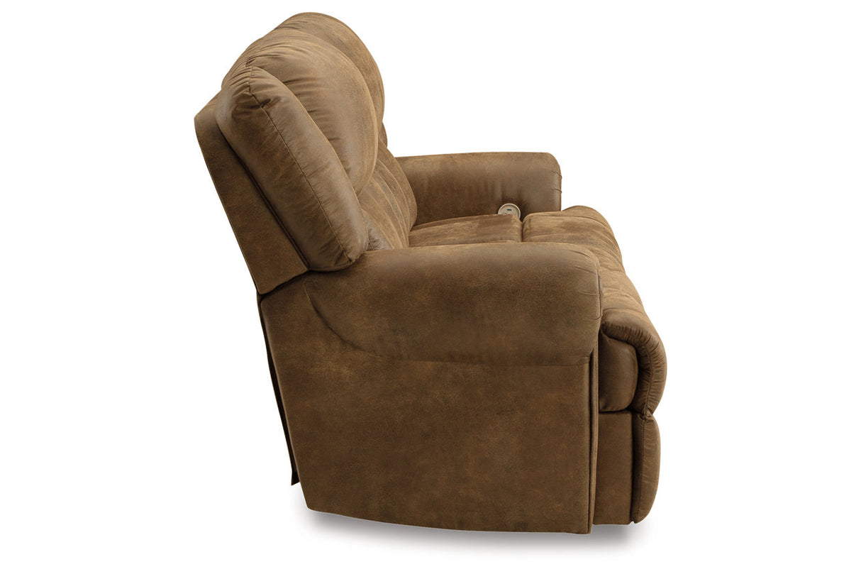 Boothbay Auburn Power Reclining Sofa, Loveseat and Recliner -  Ashley - Luna Furniture