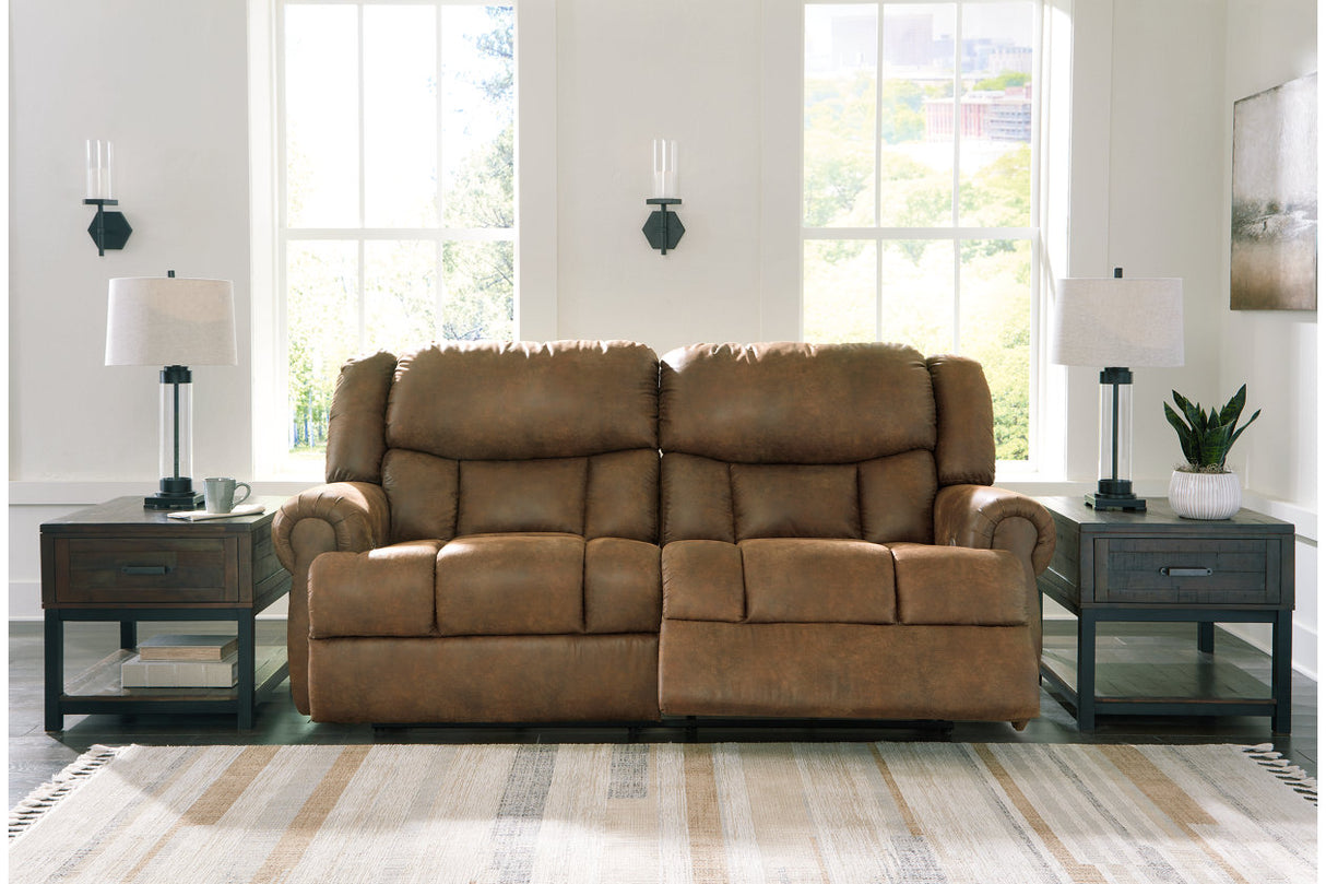 Boothbay Auburn Power Reclining Sofa, Loveseat and Recliner -  Ashley - Luna Furniture