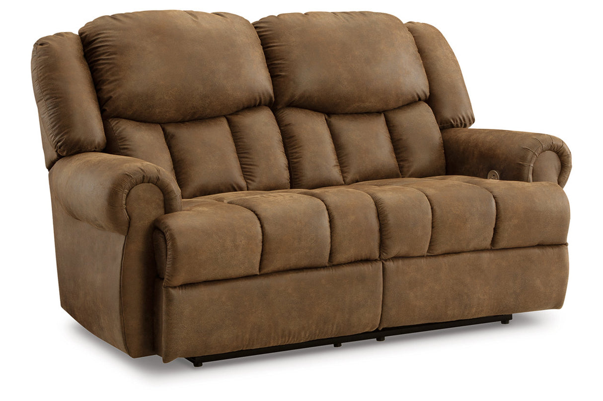 Boothbay Auburn Power Reclining Living Room Set -  Ashley - Luna Furniture