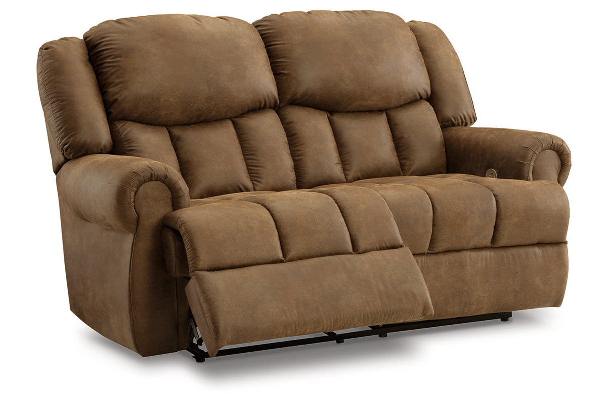 Boothbay Auburn Power Reclining Sofa, Loveseat and Recliner -  Ashley - Luna Furniture