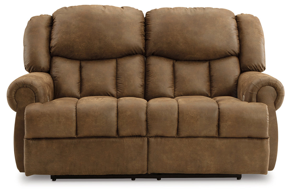 Boothbay Auburn Power Reclining Sofa, Loveseat and Recliner -  Ashley - Luna Furniture