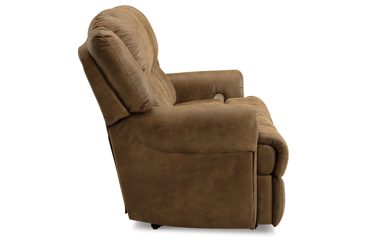 Boothbay Auburn Power Reclining Sofa, Loveseat and Recliner -  Ashley - Luna Furniture