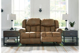 Boothbay Auburn Power Reclining Sofa, Loveseat and Recliner -  Ashley - Luna Furniture