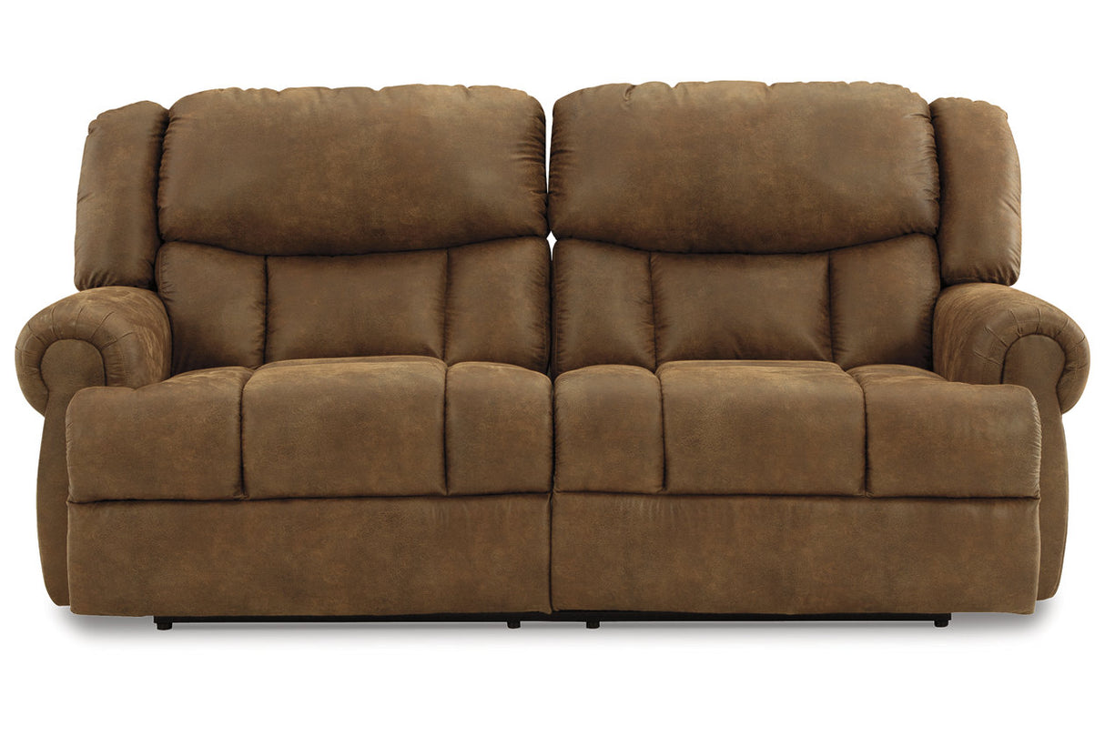 Boothbay Auburn Reclining Sofa, Loveseat and Recliner -  Ashley - Luna Furniture