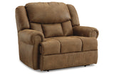 Boothbay Auburn Power Reclining Sofa, Loveseat and Recliner -  Ashley - Luna Furniture