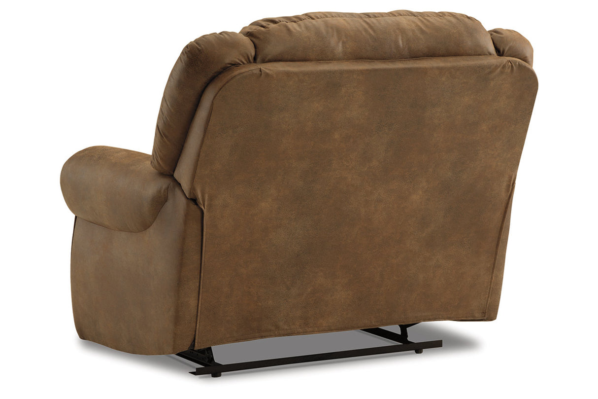 Boothbay Auburn Power Reclining Sofa, Loveseat and Recliner -  Ashley - Luna Furniture