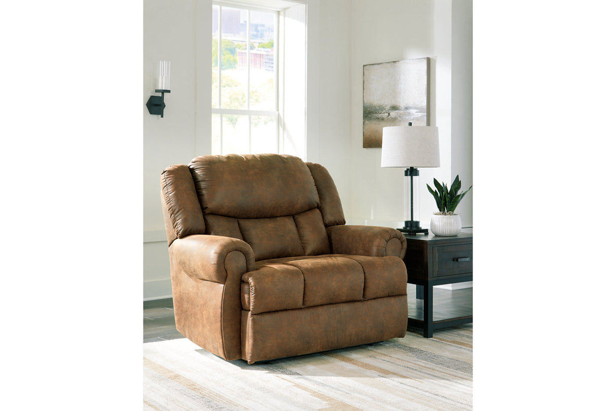 Boothbay Auburn Power Reclining Sofa, Loveseat and Recliner -  Ashley - Luna Furniture