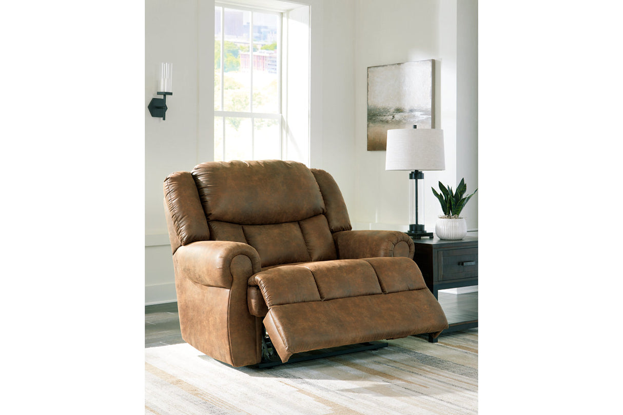 Boothbay Auburn Power Reclining Sofa, Loveseat and Recliner -  Ashley - Luna Furniture