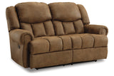 Boothbay Auburn Reclining Living Room Set -  Ashley - Luna Furniture