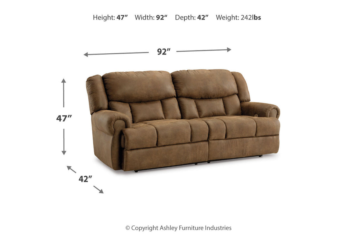 Boothbay Auburn Power Reclining Sofa, Loveseat and Recliner -  Ashley - Luna Furniture