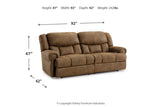 Boothbay Auburn Power Reclining Sofa, Loveseat and Recliner -  Ashley - Luna Furniture